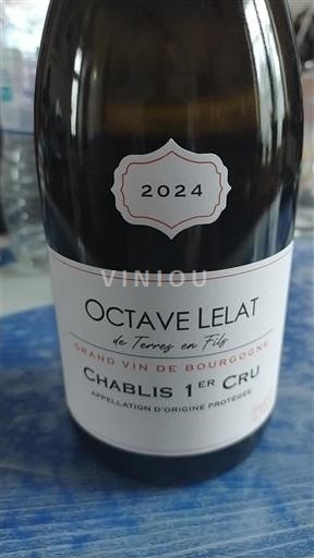 Burgundy Chablis Premier Cru Premier Cru Octave Lelat 2024