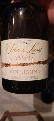 Jura Arbois Frédéric Lornet 2010