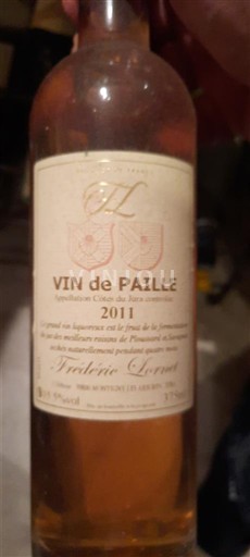 Jura Côtes du Jura Frédéric Lornet 2011