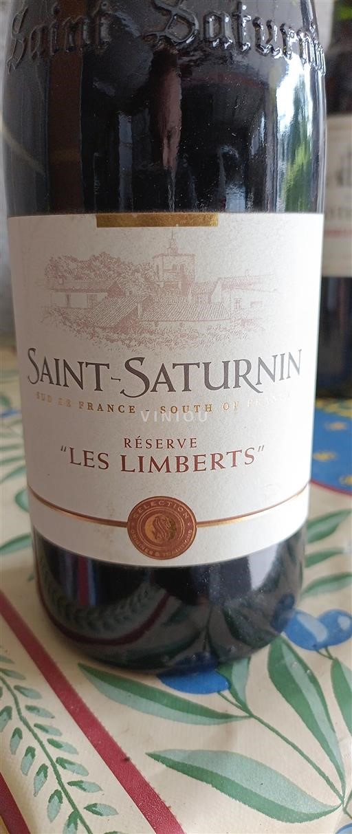 Bourgogne Saint-Aubin Saint-Saturnin Réserve Les Limberts 2018