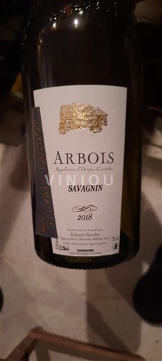 Jura Arbois Sylvain Faudot Savagnin 2018