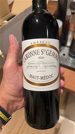 Bordeaux Haut-Médoc Château Caronne Ste Gemme 2020