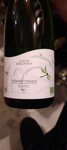 Alsácia Crémant da Alsácia Cave de Beblenheim Não Sazonado