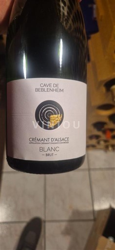 Alzacija Crémant d'Alsace Cave de Beblenheim Neleten.