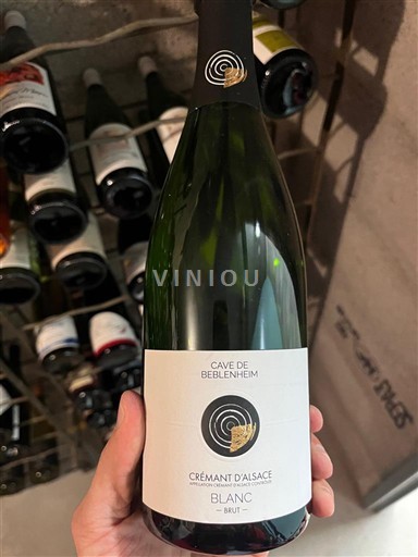 Alsace Crémant d'Alsace Cave de Beblenheim Icke årgångsbetecknad