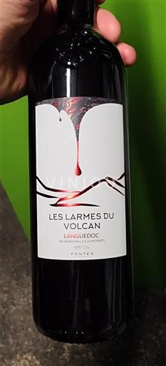 Languedoc Fontès Les Larmes du Volcan 2023
