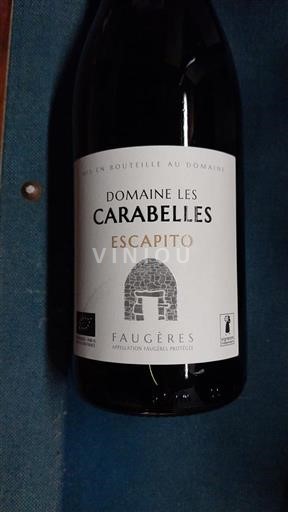 Langvedok Faugères Domaine Les Carabelles Escapito 2023