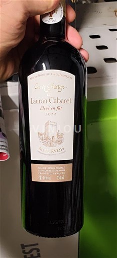 Languedoc Minervois Lauran Cabaret Prestige 2022