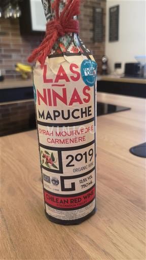 Thung lũng Rapel Thung lũng Colchagua Las Niñas Mapuche 2019