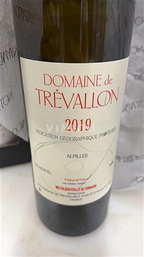 Alpy a Rhonské oblasti Alpilles Château Trévallon 2019