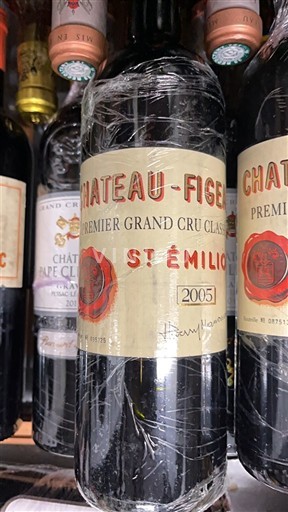 Bordeaux Saint-Émilion Grand Cru Château Figeac 2005