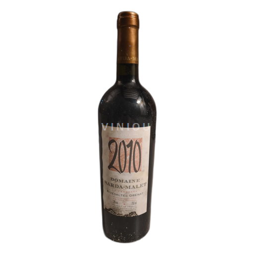 Roussillon Não especificado Domaine Sarda-Malet La Careasse 2010