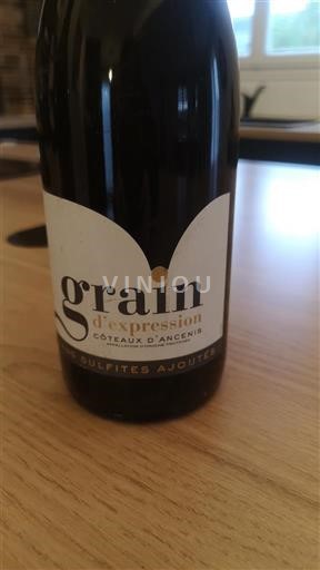 Dolina Loare Coteaux d'Ancenis Grain expression 2019