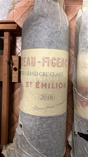 Bordeaux Saint-Émilion Premier Grand Cru Classé Château Figeac 2018