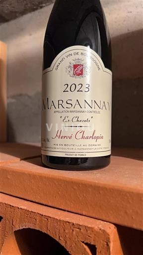 Burgundsko Marsannay Hervé Charlopin Es-Chezots 2023