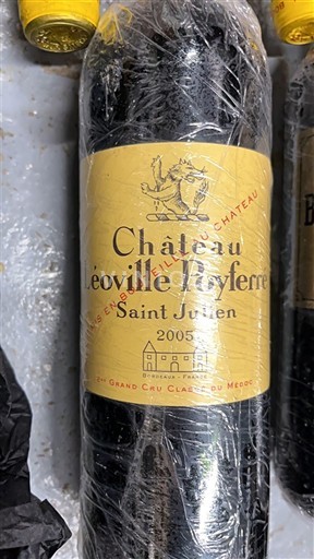 Bordeaux Saint-Julien 2ème Grand Cru Classé Château Léoville Poyferré 2005