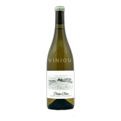 Kalifornialaiset AVA:t Määrittelemätön PHELAN FARM CHARDONNAY & SAVAGNIN 2021