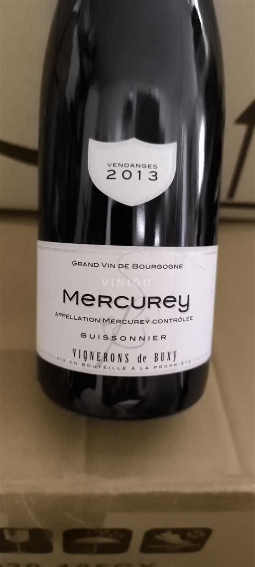 Bourgogne Mercurey Vignerons de Buxy Buissonnier 2013