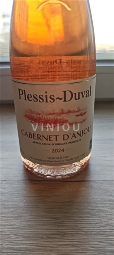 Valea Loarei Cabernet-d'Anjou Plessis-Duval 2024