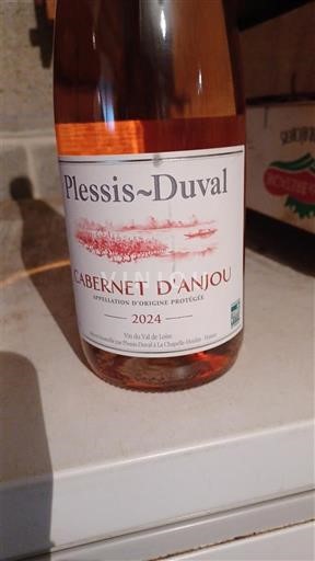 Loirevallei Cabernet d'Anjou Plessis-Duval 2024