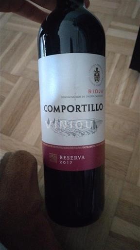 La Rioja Rioja Comportillo Reserva 2017