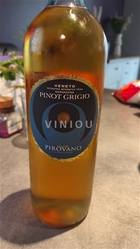 Veneto Venetien Pirovano Icke årgångsbetecknad