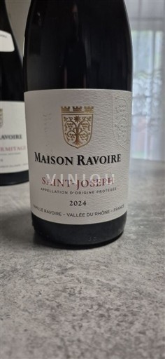 Rhônedalen Saint-Joseph Maison Ravoire 2024