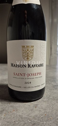 Valea Ronului Saint-Joseph Maison Ravoire 2024