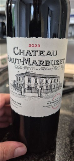 Bordeaux Saint-Estèphe Château Haut-Marbuzet 2023