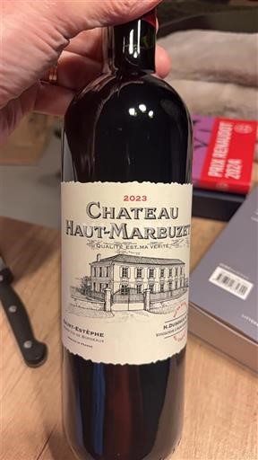 Bordeaux Saint-Estèphe Château Haut-Marbuzet 2023