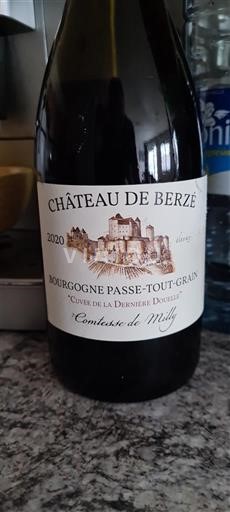 Burgundsko Bourgogne-passetoutgrain Château Berzé de la Dernière Douelle 2020