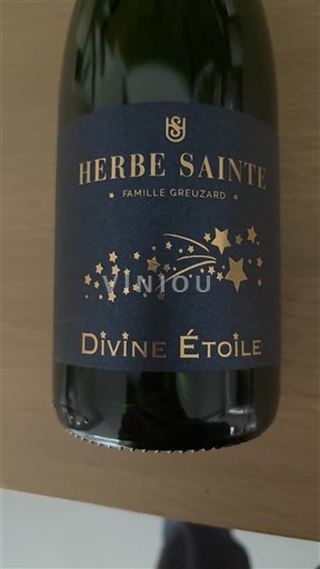 Languedoc Ospecificerad Herbe Sainte Divine Étoile Icke årgångsbetecknad
