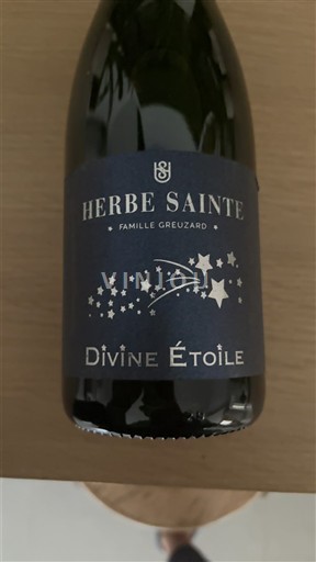 Languedoc Ospecificerad Herbe Sainte Divine Étoile Icke årgångsbetecknad