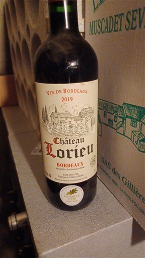 Bordeaux Château Lorieu 2019