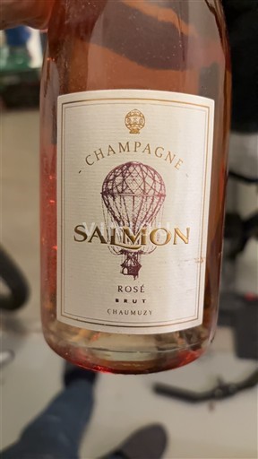 Champaña Champán Salmon Brut Rosé Sin añada