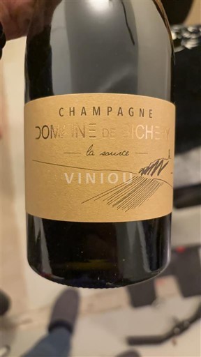 Champaña Champán Domaine Richery La source 2020