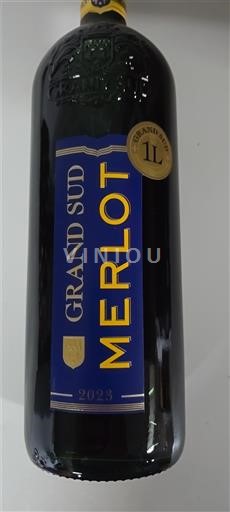 Linguadoca Non specificato Grand Sud Merlot 2023