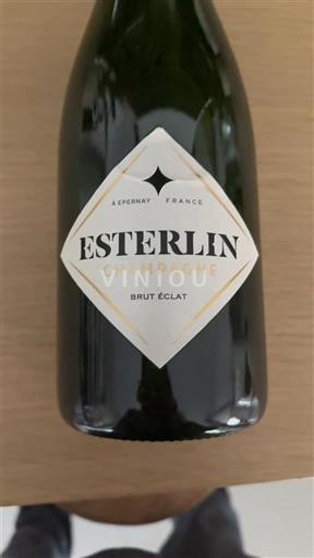 Champaña Champán Esterlin Brut Éclat Sin añada