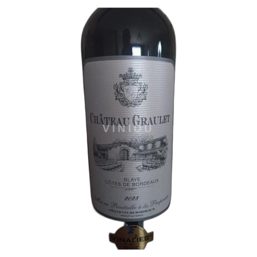 Bordeaux Côtes-de-blaye Château Graulet 2023 2023