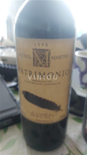 Korsika Patrimonio Michel Martini 1998