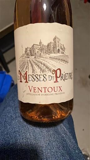 Rhônen laakso Ventoux Les Messes du Prieuré Ei vuosikertaa