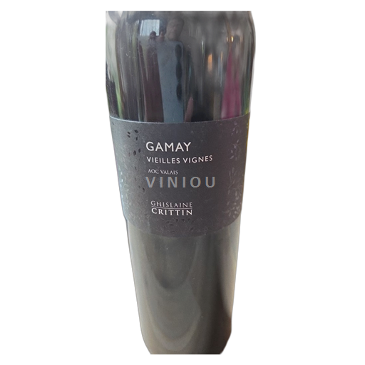 Valais Ikke specificeret Ghislaine Crittin Vieilles vignes 2021