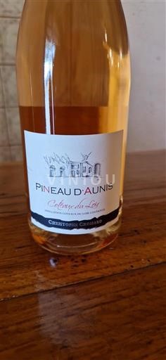 Loire Valley Coteaux du Loir Christophe Croisard Rosé d'Aunis 2024