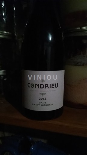 Thung lũng Rhône Condrieu Cave Saint-Désirat 2018