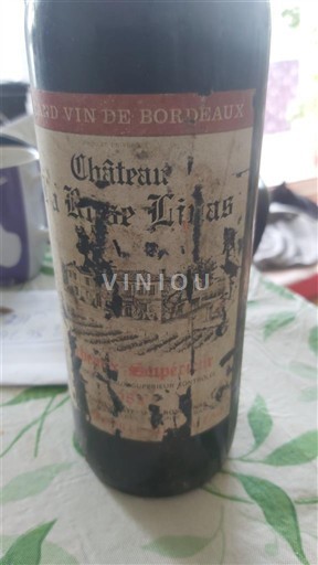 Bordeaux Bordeaux Supérieur Château La Rose Linas Niet-geïntegreerd