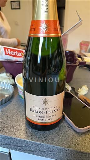 Champagne Baron-Fuenté Grande Réserve Demi Sec Senza annata