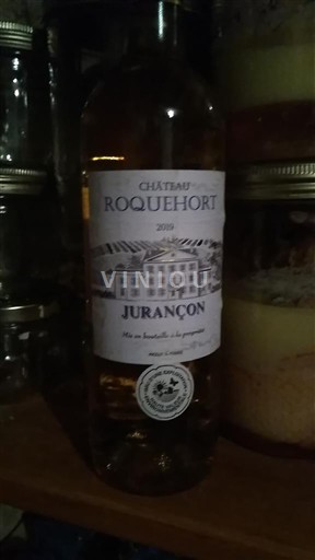 Lounais-Ranska Jurançon Château Roquehort 2018
