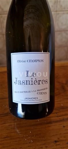 Údolí Loiry Jasnières Olivier Champion Chenin 2023