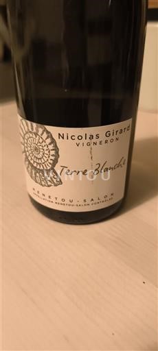 Vale do Loire Menetou-Salon Nicolas Girard Terre Blanche 2023