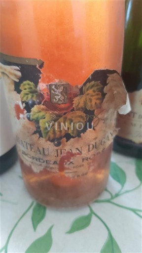 Bordeaux Bordeaux hồng Château Jean Dugay Không niên vụ